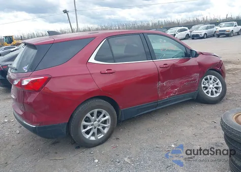 2019 Chevrolet Equinox Lt z USA, uszkodzony, nr VIN 3GNAXKEV9KL145180